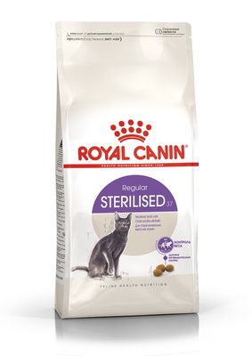 Корм Royal Canin для пожилых кастрированных кошек (7-12 лет)